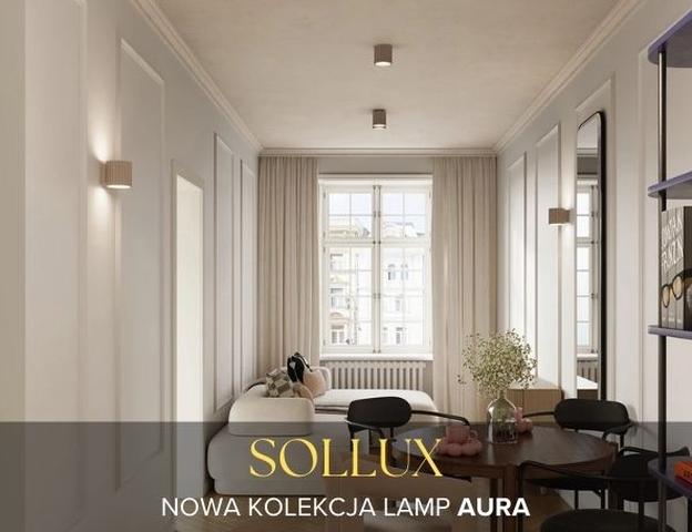 Nowa kolekcja lamp Aura od marki Sollux