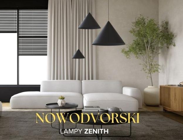 Lampy wiszące ZENITH 