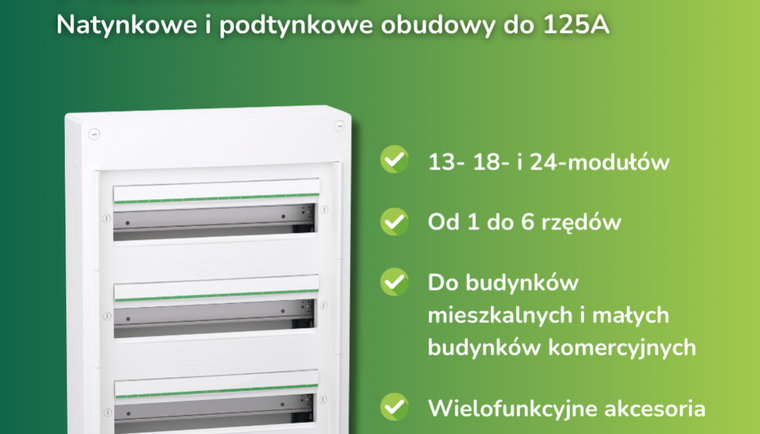 Rozdzielnice PrismaSeT XS - nowoczesne, eleganckie, bezpieczne