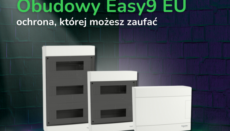 Obudowy Easy9 EU – wygoda montażu i atrakcyjny design