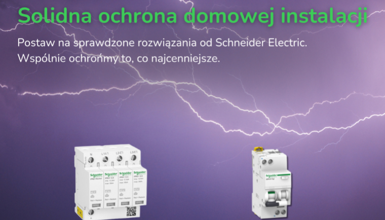 Kompleksowa ochrona instalacji elektrycznej – rola ograniczników przepięć i obudów Easy9 EU od Schneider Electric
