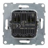 SUNO - Ściemniacz obrotowy - 240 V~ - 50 Hz - 5 - 75 W ( 10 lamp maks.) dla lamp LED z opcją ściemni
