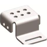 RZ40P20 Wspornik do mont. poprz. 50x25mm (1opak=20szt)