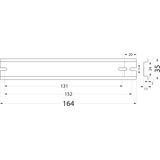 wspornik TH35 WTH9 33.164 OPATÓWEK