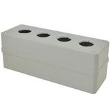 Kaseta K4 poliwęglan otwory fi30mm z inst. ochronną