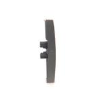 Simon 54 Klawisze do mechanizmu SW6/2M antracyt