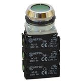 Przycisk NEF30-K5X zielony W0-NEF30-K 5X Z PROMET