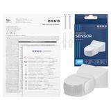 Czujnik ruchu 180st., regulacja pionowa i pozioma, IP65, 1200W, biały OR-CR-236/W ORNO