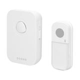 Dzwonek bezprzewodowy FADO DC bateryjny learning system 36 dźwięków 100m biały OR-DB-KF-134 ORNO