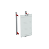 MBB118 Zestaw moduł pusty (ochr. dotyk.) (do samodzielnego montażu)