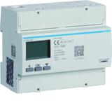 agardio.measure Licznik energii elektrycznej 3-fazowy, 125A 6M, Modbus, MID ECR310D HAGER
