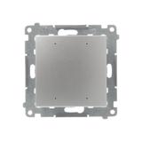 Simon 54 GO Sterownik przyciskowy do obsługi rolety żaluzji markizy firany sterowany smartfonem [WiFi] 2x5A 230V srebrny mat DEZ1W.01/43 KONTAKT