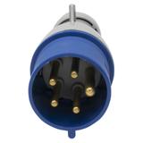 P17 TEMPRA PRO WTYCZKA PRZENOŚNA 32A 3P+N+Z 230V IP44, Legrand