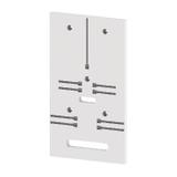 Deska licznikowa z elementami montażowymi TL 1/3F 001342820 ETI