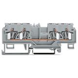 Złączka 4-przewodowa 4mm2 szara /50szt./ 880-831 WAGO