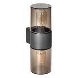 SALVIA oprawa ogrodowa hermetyczna 2xE27 max. 2x15W IP54 szara AD-OP-6574GE27PP ORNO