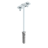 OC UCHWYT Z KOŁKIEM FI-12 L-400 12.6 OC