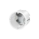 SP3700HF Puszka dźwiękoszczelna 60mm z membranami bezhalogenowa O 68mm x gł.56mm - kolor szary  SIMET