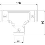 SKT40 W G, Trójnik kontrolny