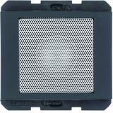 BERKER K.1 Głośnik antracyt mat 28827006 HAGER