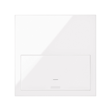 Simon 100 Panel 1-krotny: iO 1 klawisz biały