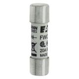 20AMP 600V AC UL FERRULE 10x38MM FUSE Wkładka szybka 20A AC 600V 10x38 mm aR UL FWC-20A10F EATON