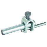 Zacisk do iglic i drutu, 8-10/16 mm, St/tZn