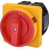 CS 63 90 U LK - Przełacznik 0-1 bezp. z blokadą 0, 1P