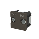 TV-R / SAT WYLOT PROSTE 2M -ZENIT-ANTRACYT 2CLA225130N1801 ABB