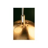 OPRAWA SUFITOWA ABIES, 7597, AC220-240V, 50/60Hz, 3*E27, IP20, POTRÓJNA, ZŁOTA