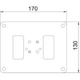 ISSBP70110, PŁYTKA PODŁOGOWA
