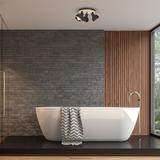 plafon (reflektorki) Oval Black 3xE27 MLP8659 Milagro