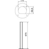 ISSRHSM45, KOLUMNA ZASILAJĄCA