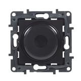 Niloe Step - ściemniacz obrotowy 2-przewodowy- kolor czarny, Legrand