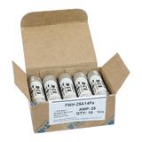 25A 500V AC UL 14x51mm FERRULE FUSE Wkładka szybka 25A AC 500V 14x51 mm aR UL FWH-25A14F EATON