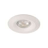 LIGLO DSO W Oczko sufitowe LIGLO DSO W okrągły stop aluminium kolor biały 1XGx5,3/GU10 35776 KANLUX