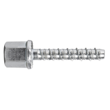 Wkręt do betonu R-LX M6 7,5x55 mm gwint wewnętrzny M10 ocynk galwaniczny 100szt. R-LX-06X055-I10-ZP RAWLPLUG