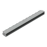 MCS-MIDI Classic wtyk 23-bieg. czarny raster 5 mm /50szt./ WAGO