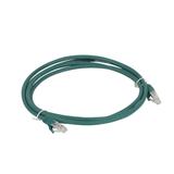 LCS KABEL KROSOWY KAT. 6A U/UTP 2M LS0H ZIELONY, Legrand