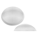 Oprawa PANTERA biała 75W E27 IP44 IK10 biały pierścień klosz przeźroczysty