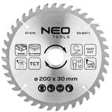 Tarcza do pilarki, widiowa, 200 x 30 mm, 40 zębów