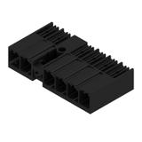 SV 7.62HP/06/90MF3 3.5SN BK BX Złącze wtykowe płytek drukowanych /30szt./ WEIDMULLER