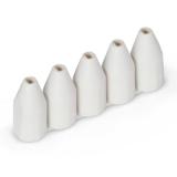 blokada izolacji 0,75-1 mm2 ciemnoszara