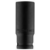 Nasadka udarowa 1/2" długa, 22 x 78mm , Cr-Mo