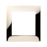 Simon 54 Premium Ramka 1-krotna PREMIUM IP20 / IP44 złoto DR1/66 KONTAKT