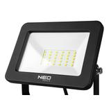 Reflektor podwójny 2x50W SMD LED 9000lm na statywie 1.8m