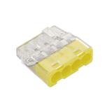 Złączka samozaciskowa bezgwintowa MINI PC214S transparentny