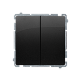 Simon BASIC WMUL-0P0xx2-Y011 Przycisk podwójny zwierny, dwuobwodowy: 2 wejścia, 2 wyjścia