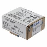 3AMP 700V AC UL FERRULE 10x38MM FUSE Wkładka szybka 3A AC 700V 10x38 mm aR UL FWC-3A10F EATON