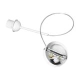Rollo 1P E27, lampa wisząca, max. 60W, biała AD-LD-6339WE27T ORNO